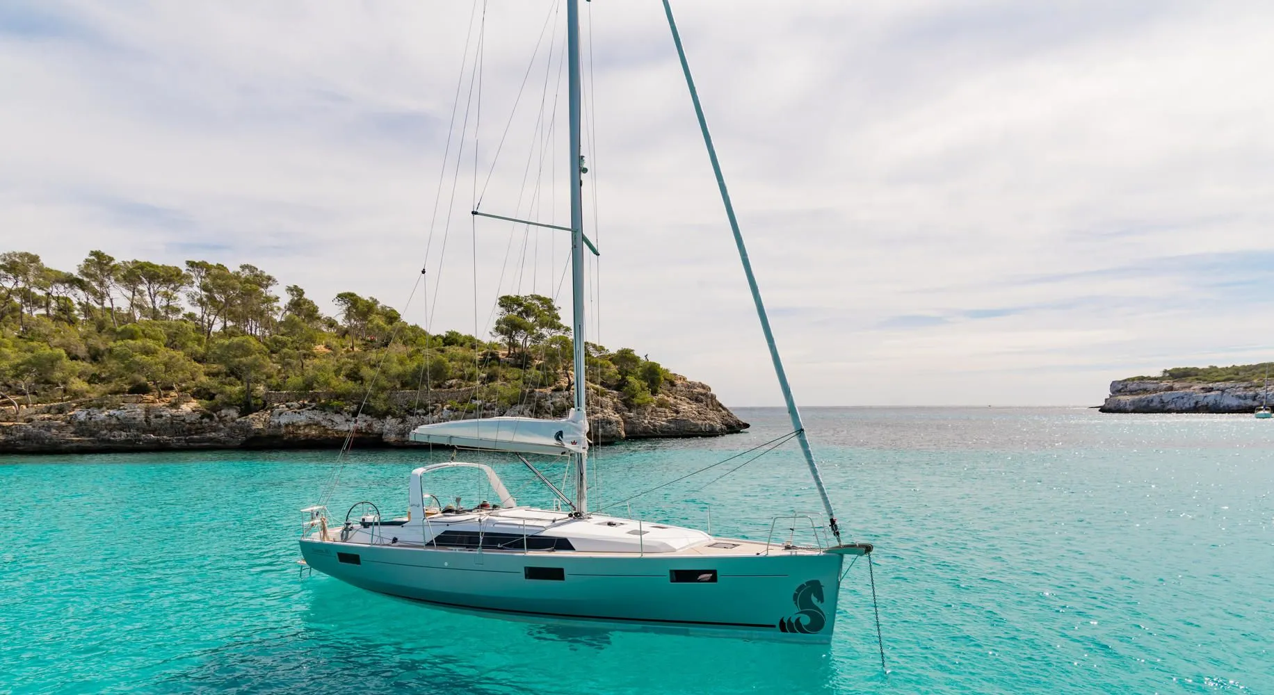 Explore La Maddalena on a 12.43m Beneteau Oceanis 41.1 Sailing Yacht Rental