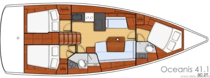 Porterusa Mietboot - 2