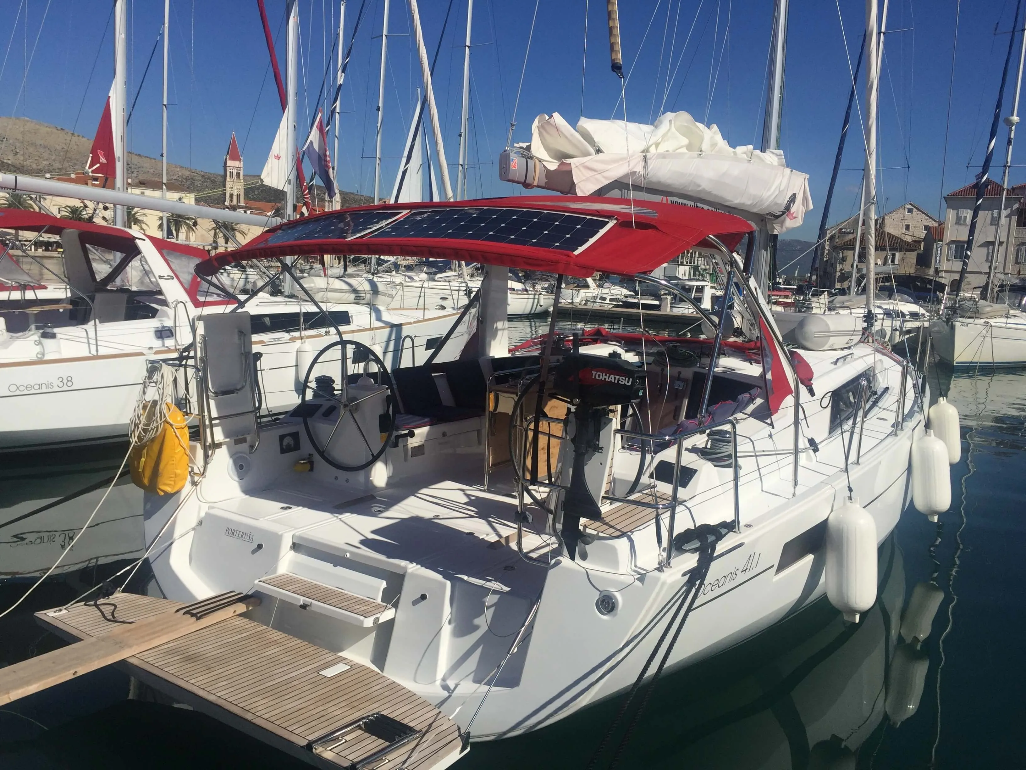Porterusa Mietboot - 3