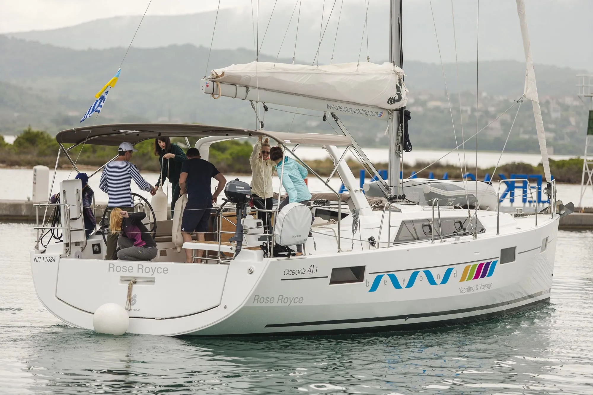 Чартер Rose Royce - 4