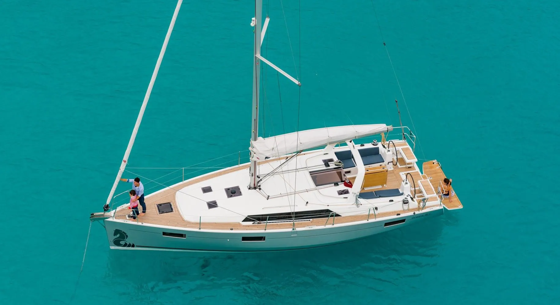 Rent a 12.43m Beneteau Oceanis 41.1 in La Paz