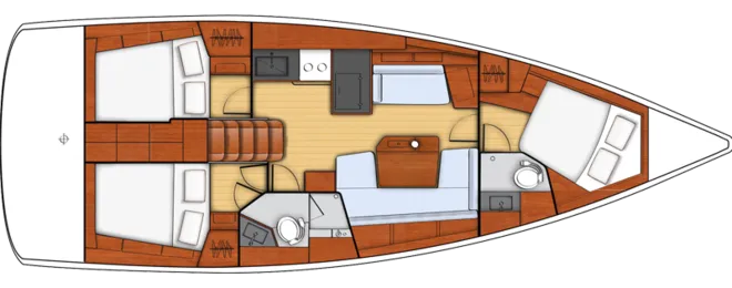 Explore Orhaniye on a 12.43m Rental Boat