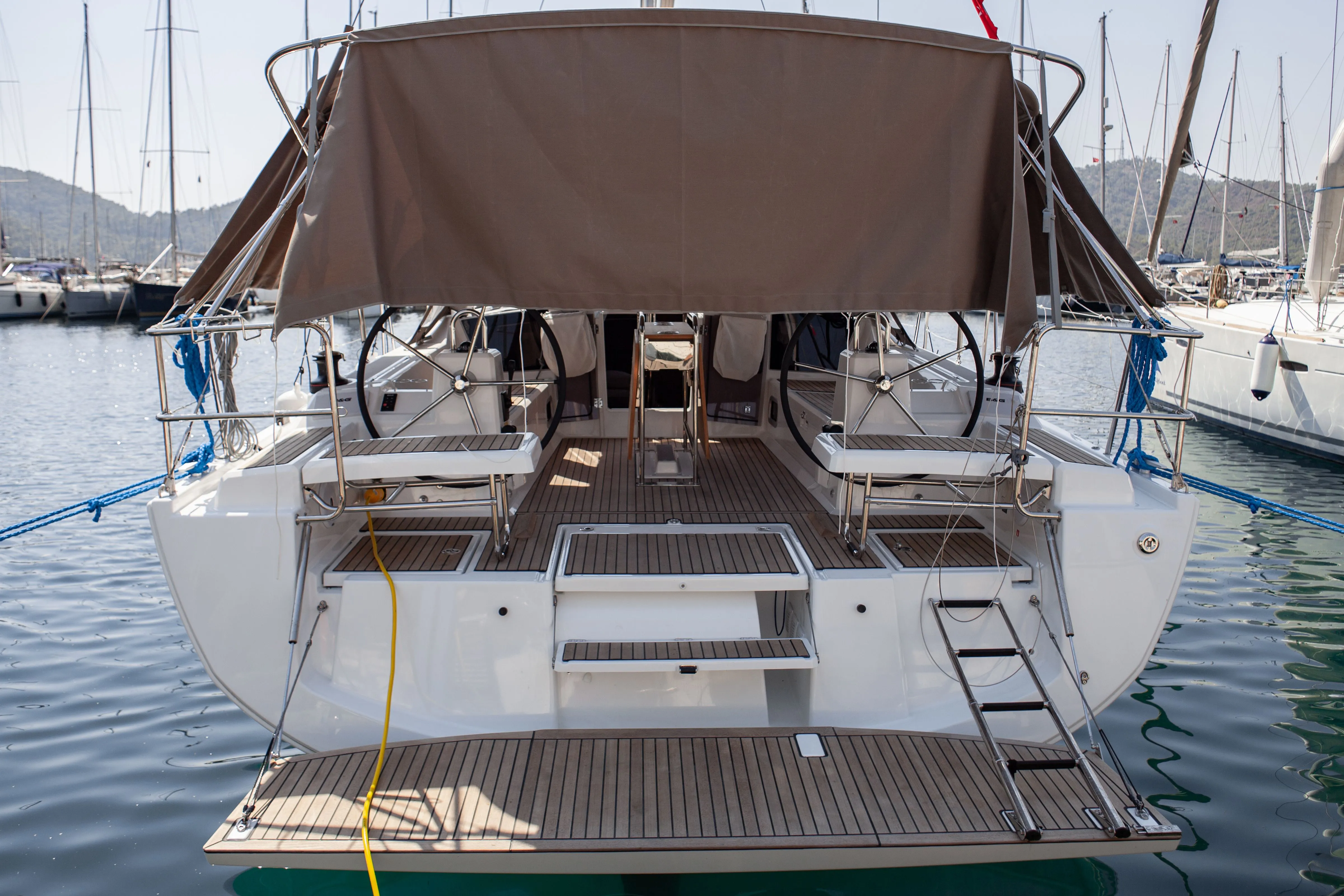 Sail Orion Charter Boat