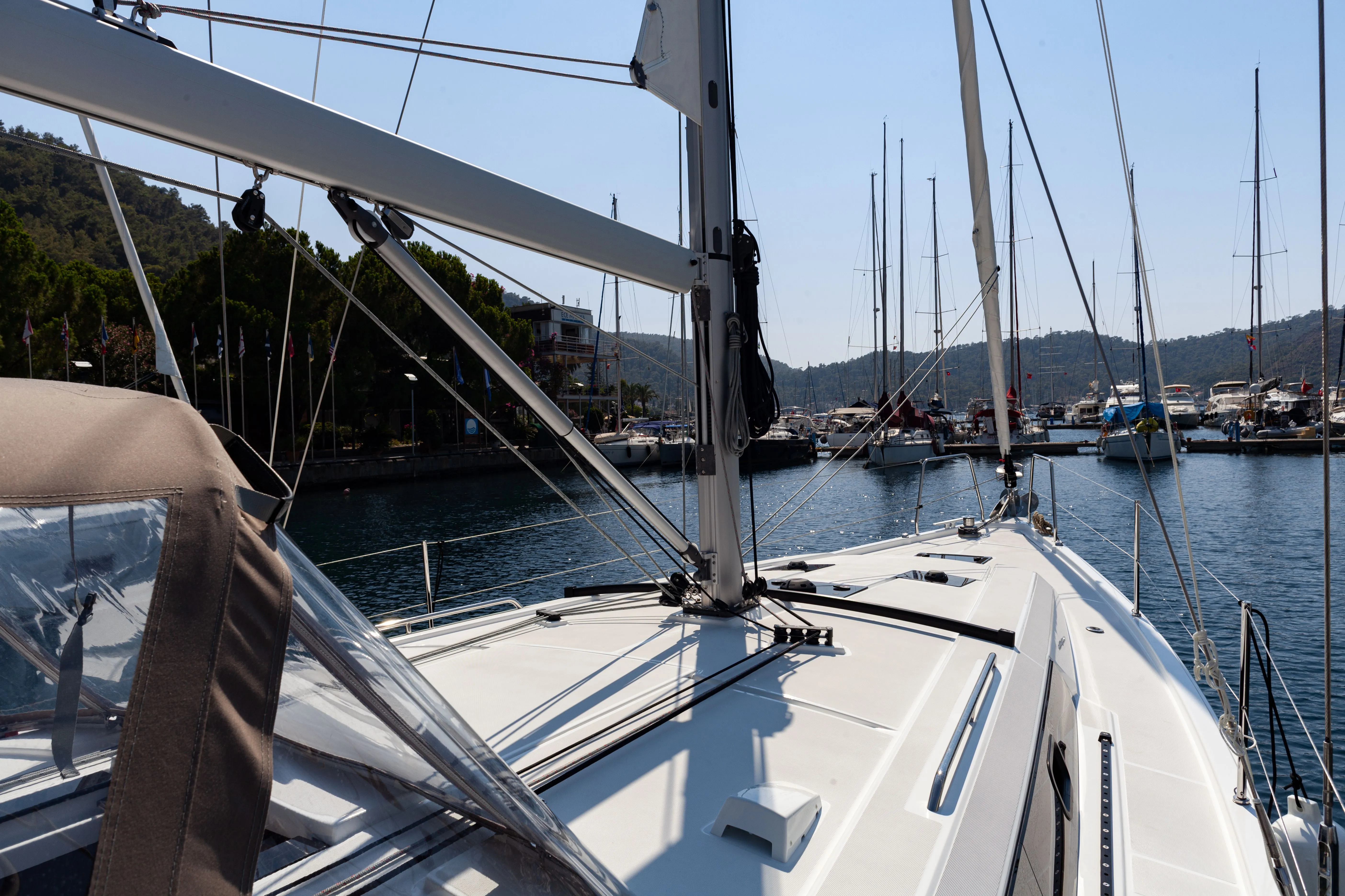 Sail Orion Charter Boat
