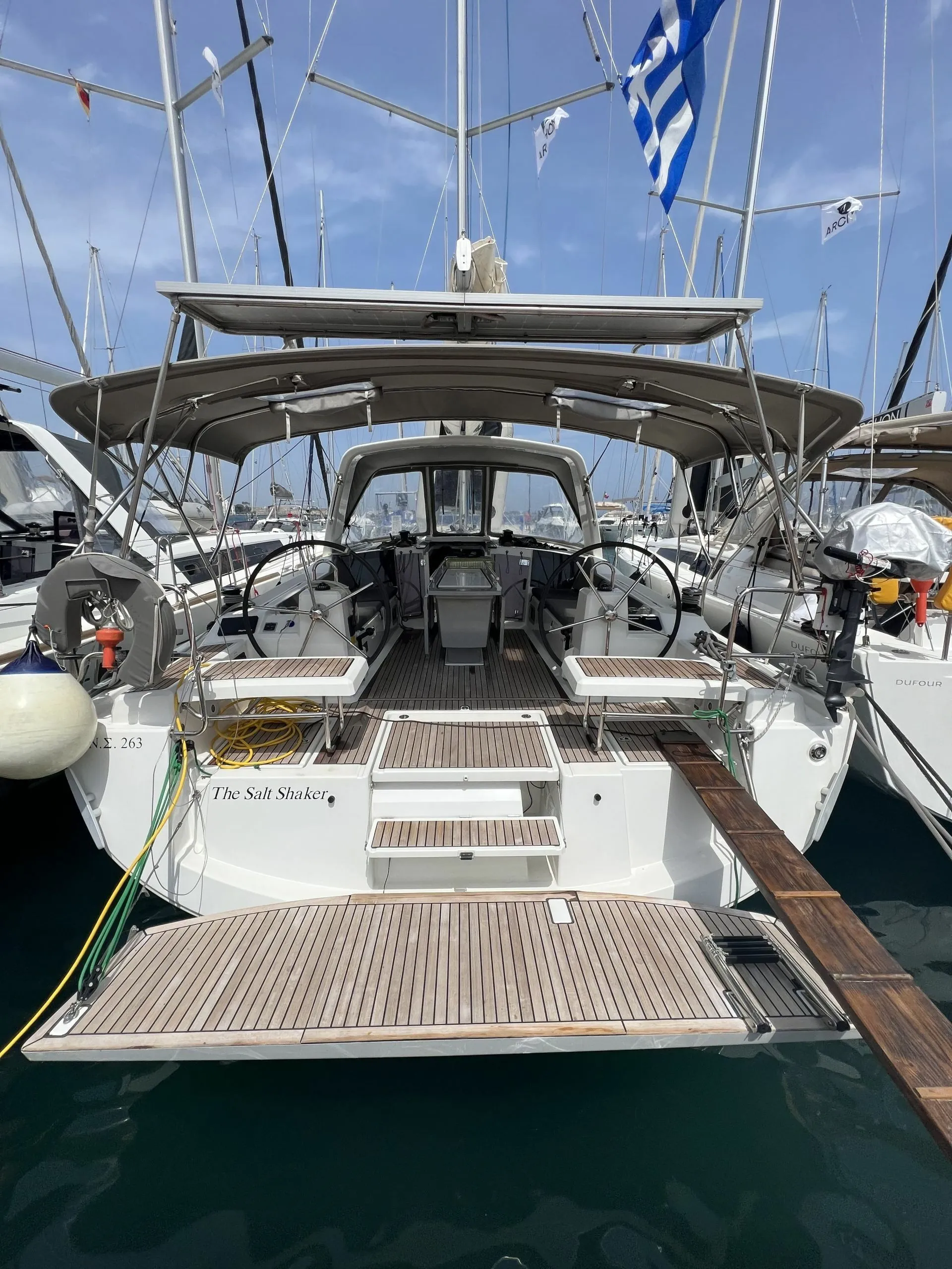 Лодка - Исследуйте Кос на арендованном парусная яхта Beneteau Oceanis 41.1 длиной 12.43м