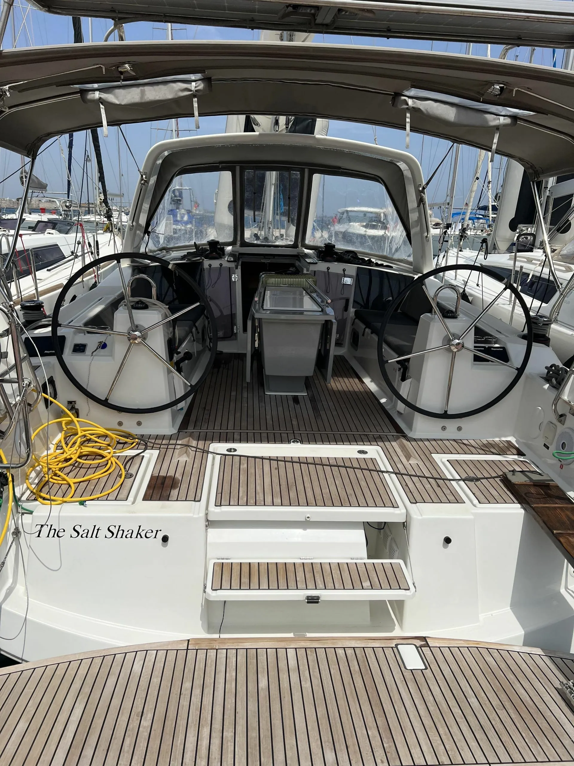 Salt Shaker Charterboot - 4