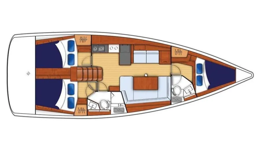 13.08m Marina Boat Hire