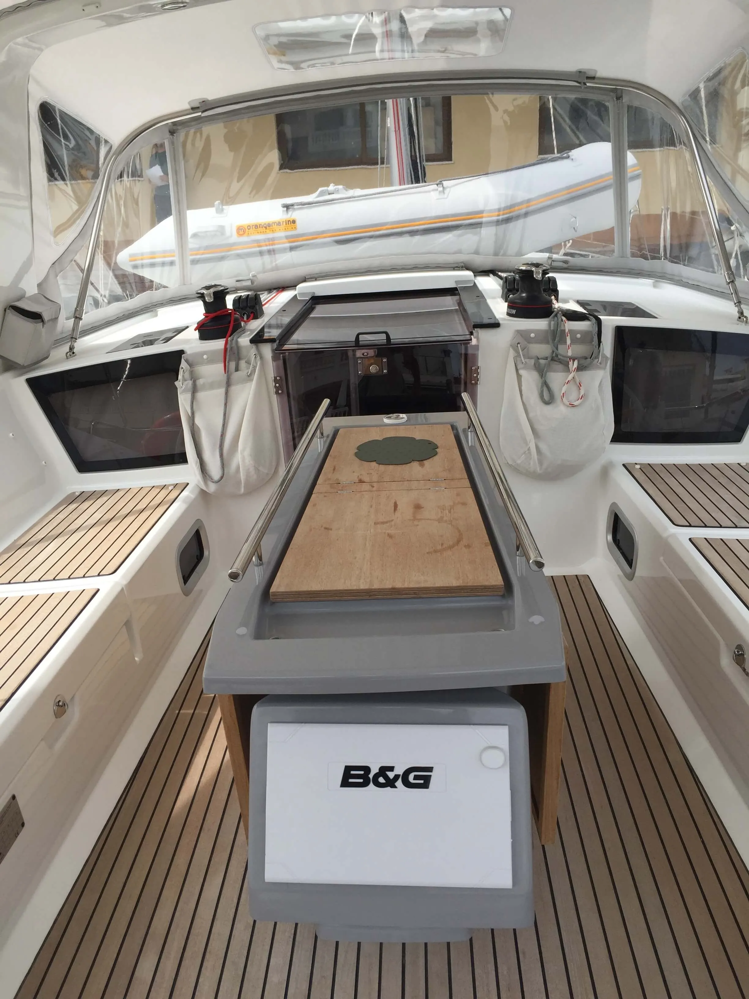 Targa Charter Boat