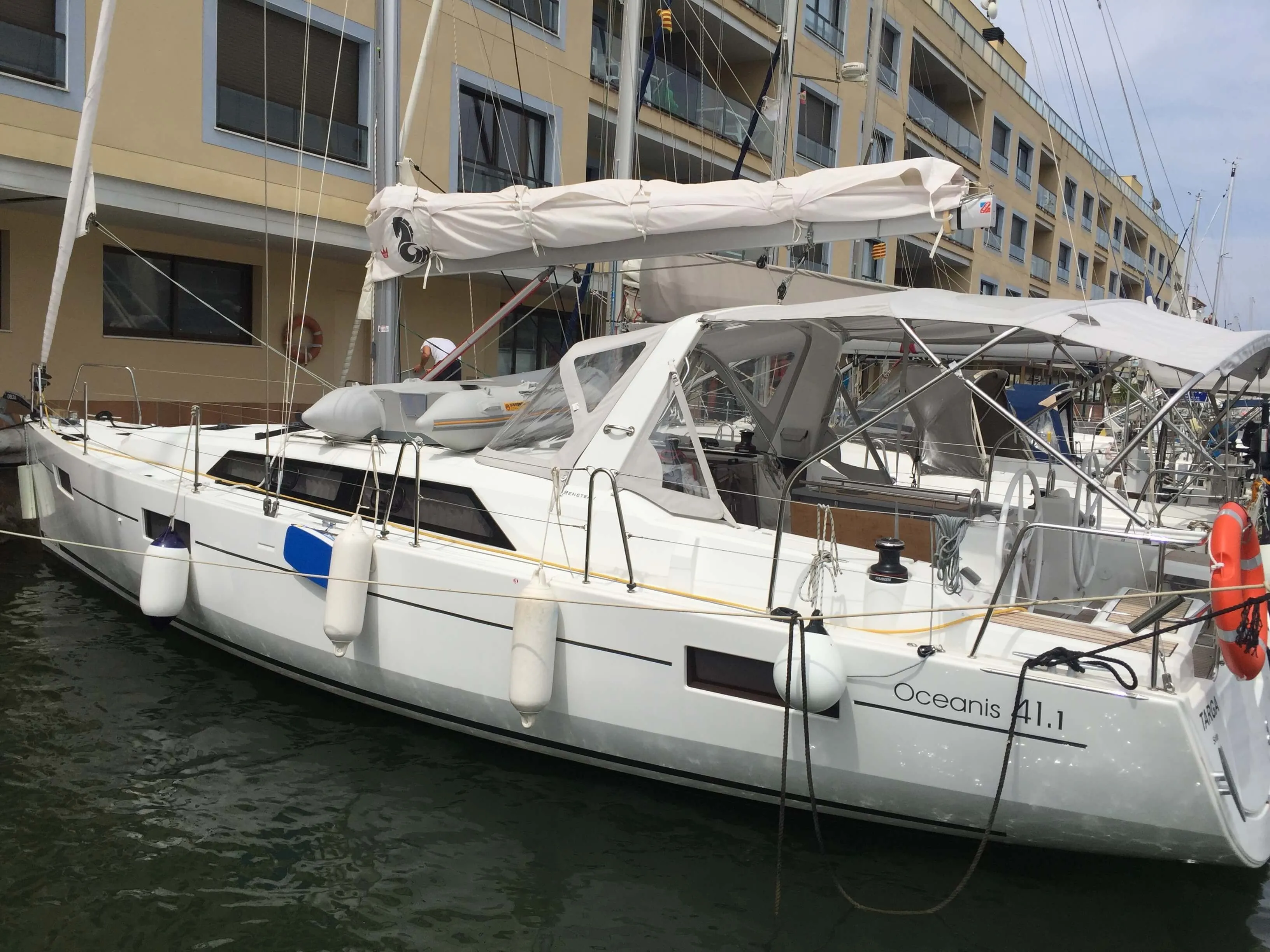 Targa Charter Boat