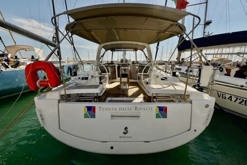 Explore Marina di Cecina on a 12.43m Beneteau Oceanis 41.1 Sailing Yacht Rental