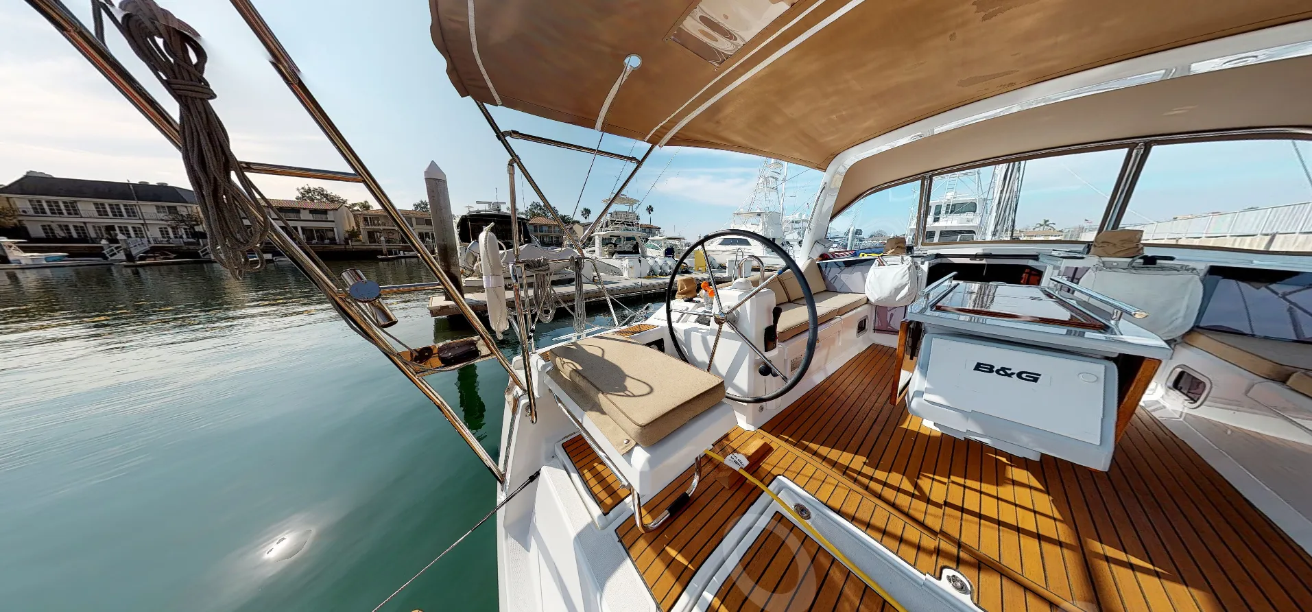 Vanadium Charter Boat