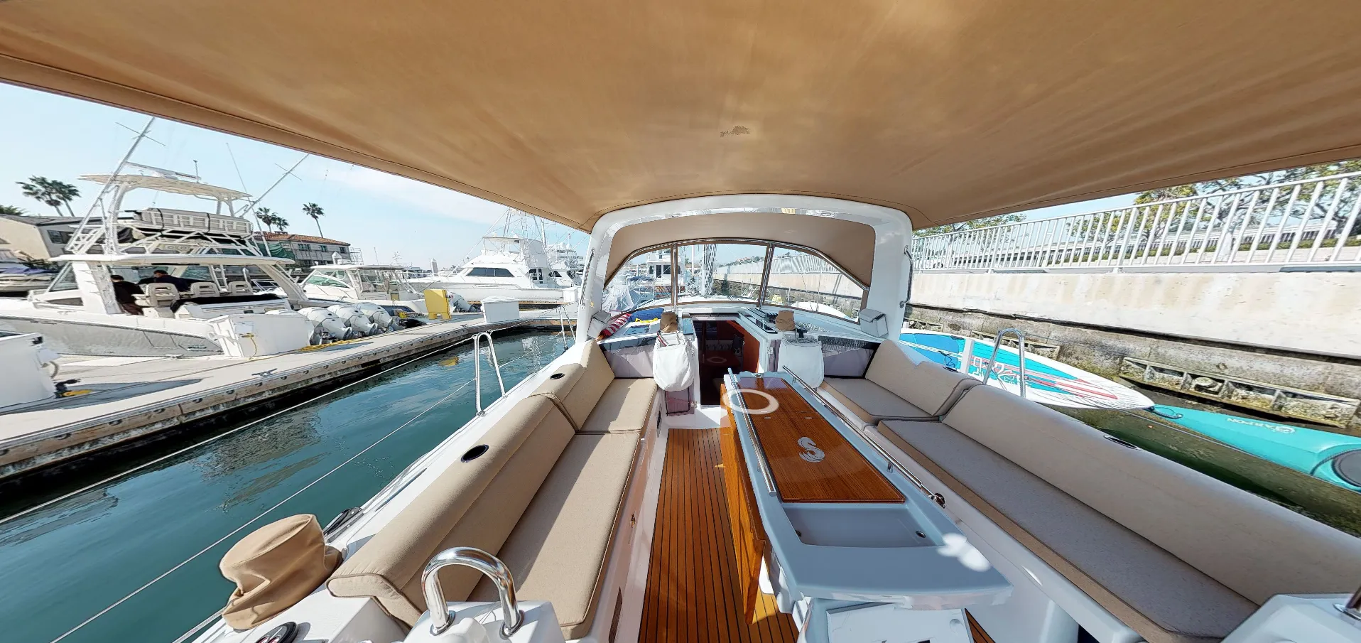 Vanadium Charter Boat