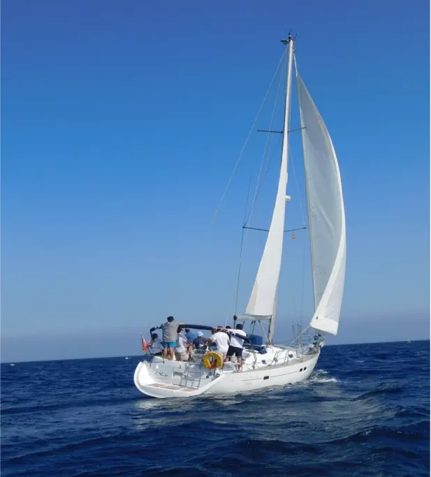 12.5m Marbella Boat Hire