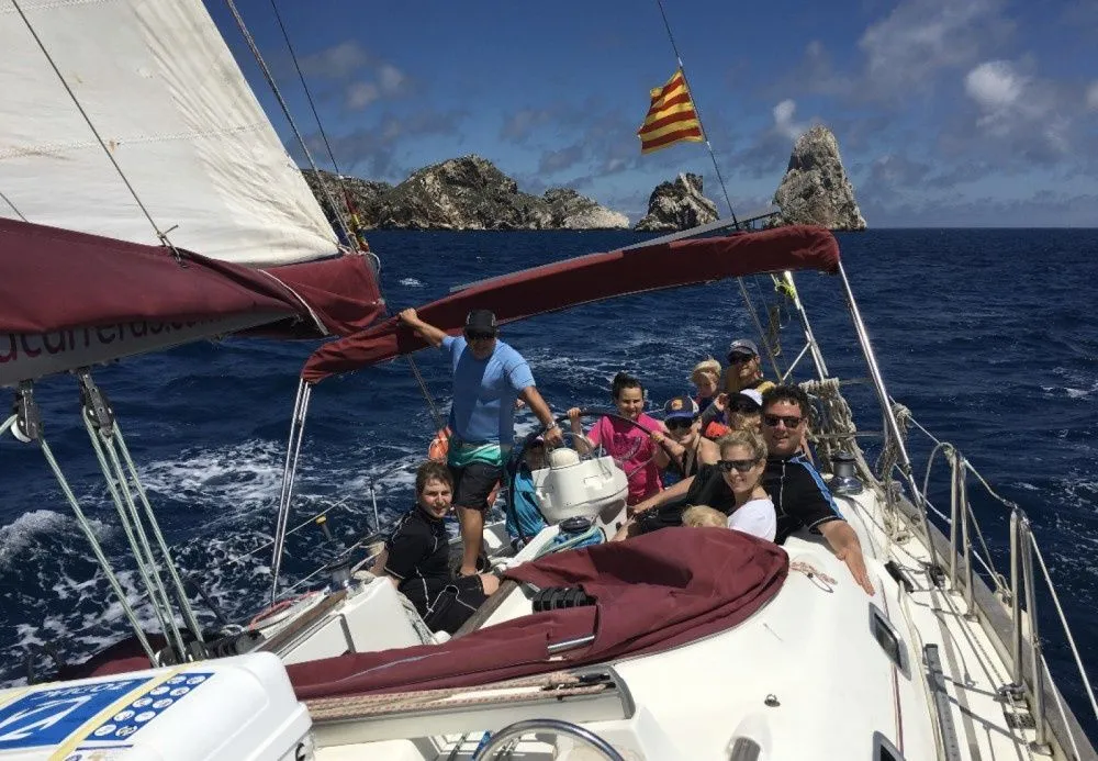Bora Bora Charter Boat