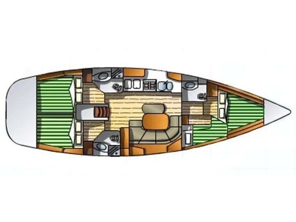 Explore L'Escala on a 12.6m Rental Sailing Yacht