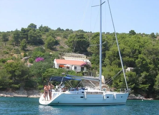 Bora Bora Charter Boat