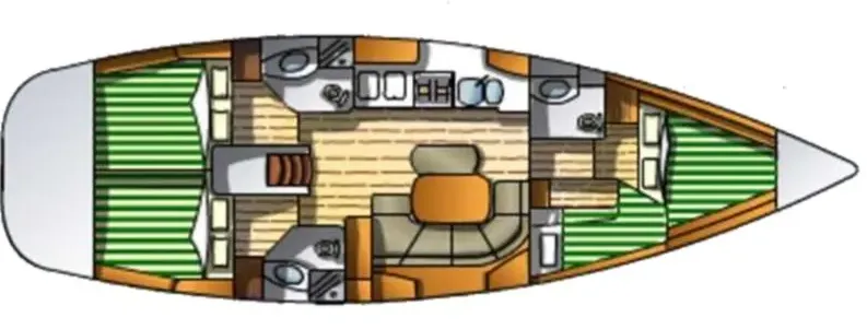 13.09m Brest Boat Hire