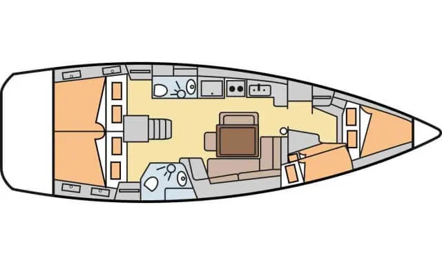 Charter a 13.13m Sailing Yacht in Barcelona
