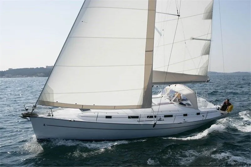 Explore Corfu Town on a 13m Rental Beneteau Oceanis 43