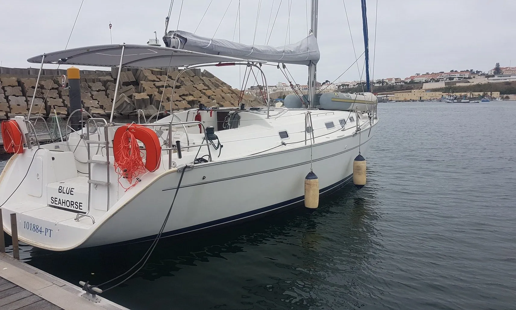Blue Seahorse Charter Boat