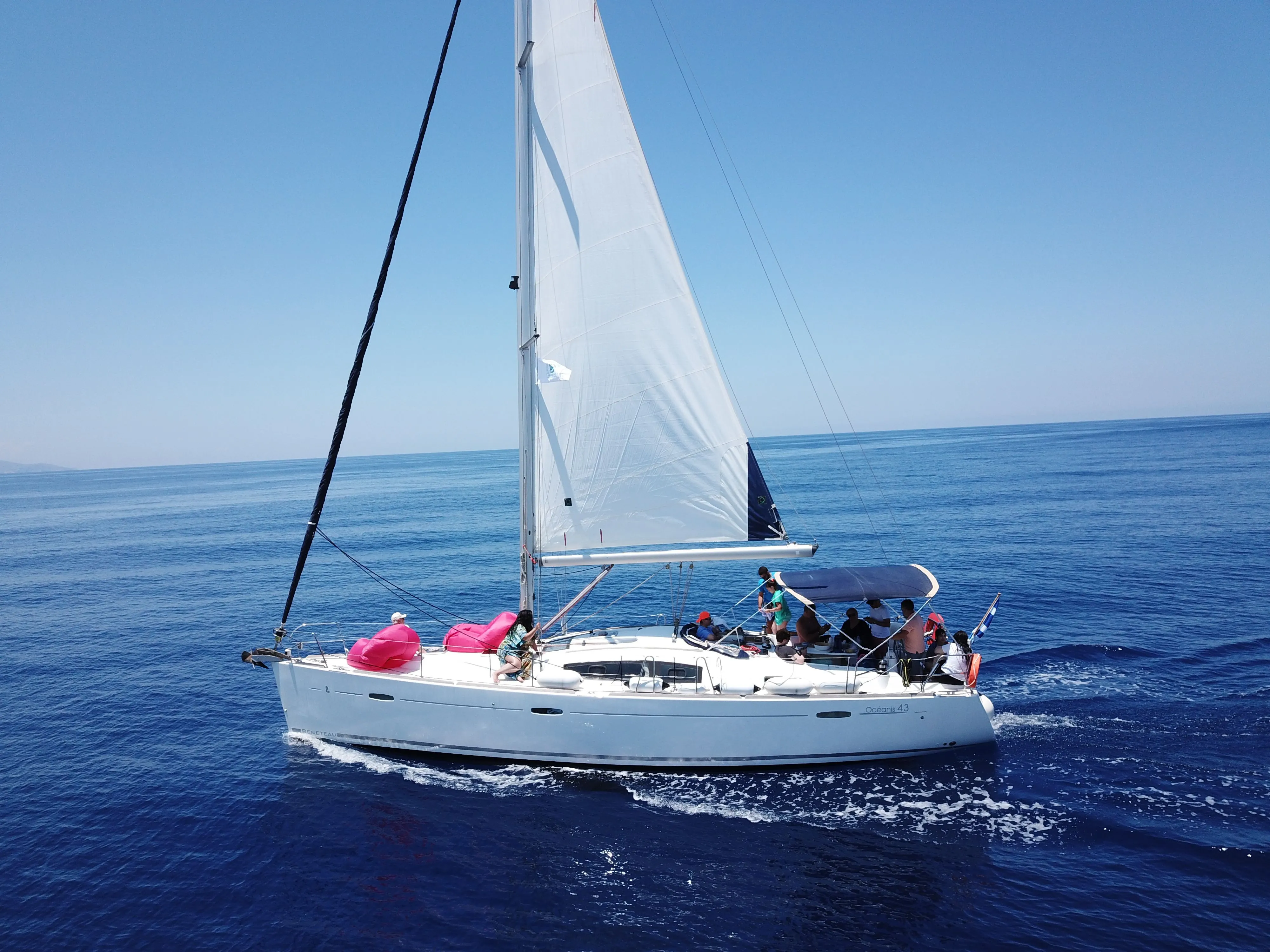 Cardinal Charter Boat