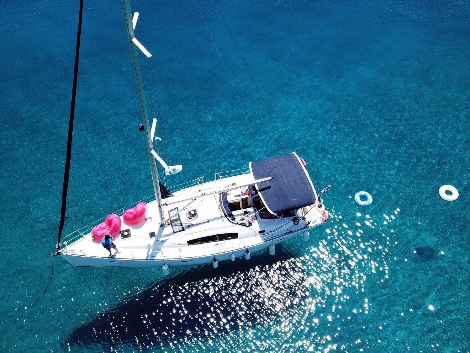 Charter a 13m 4 Cabin Sailing Yacht in Heraklio Town