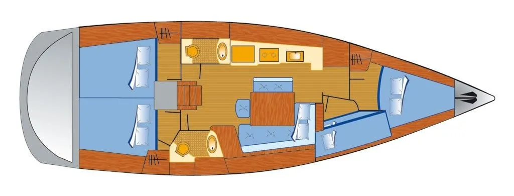 Andrea Charter Boat - 2