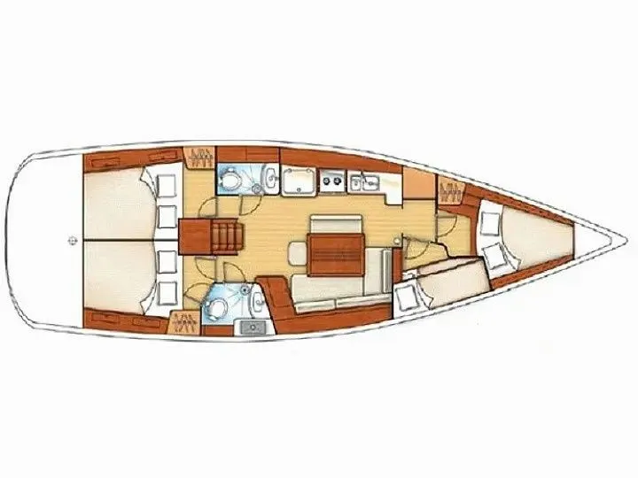 Saoco Mietboot - 2