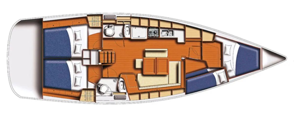 13.1m Cadzand Boat Hire