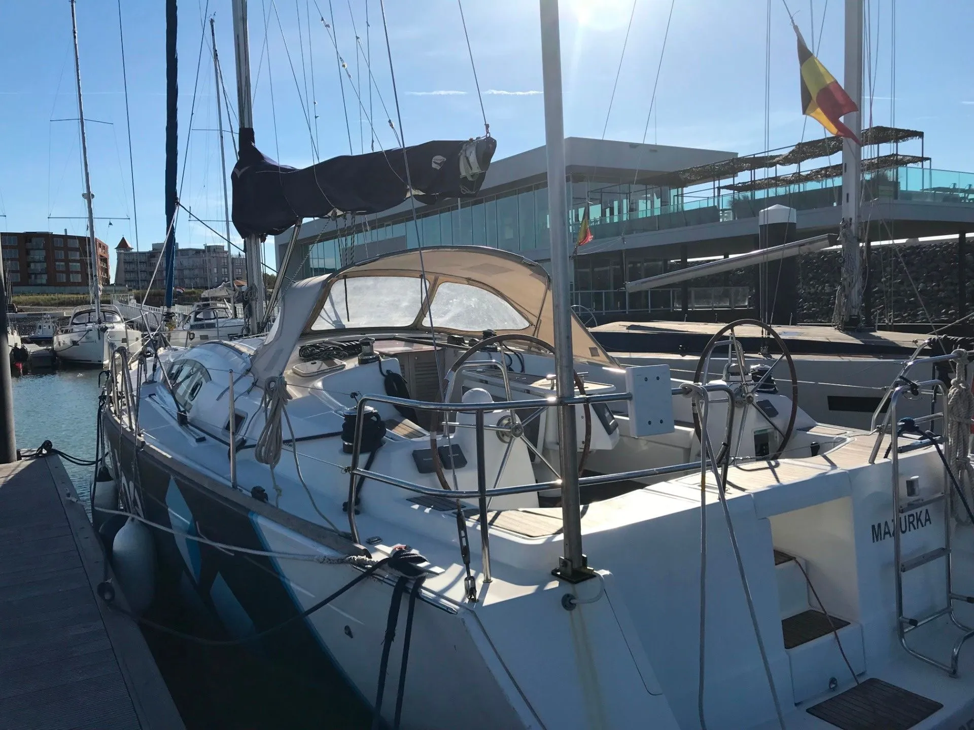 Mazurka Charter Boat
