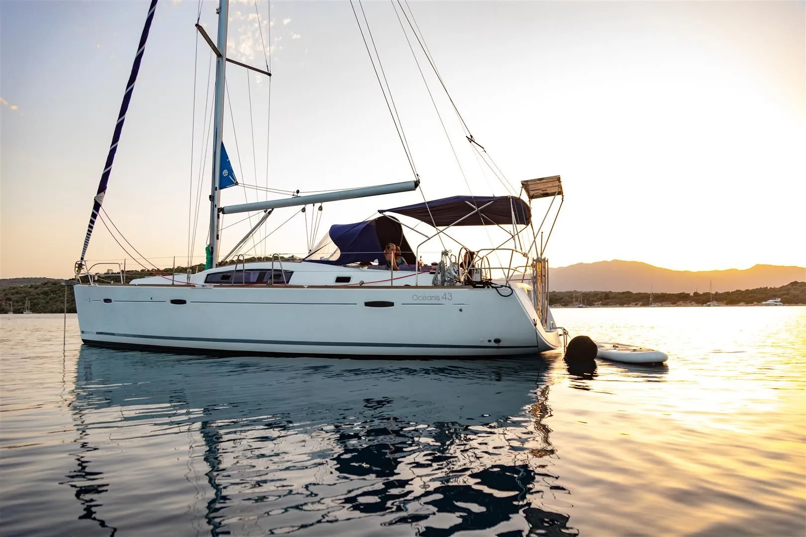 Rent a 13.1m Boat in Nikiana