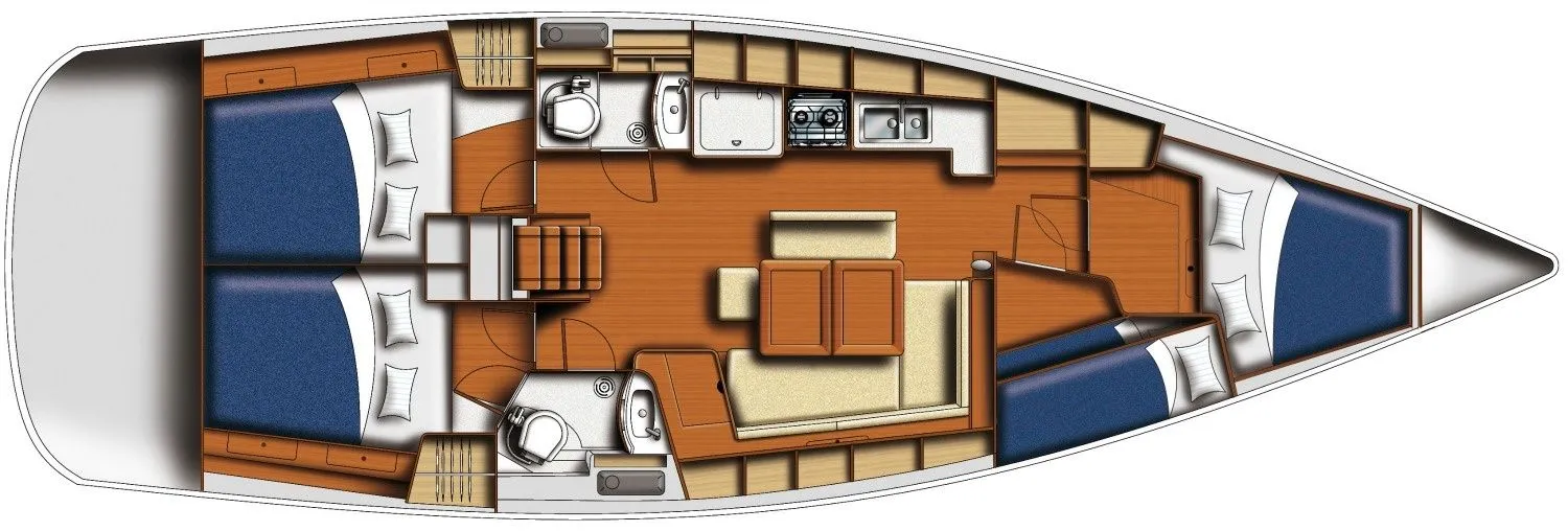 Oasis Mietboot - 2