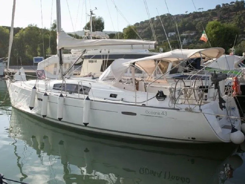 Orsa Maggiore Charter Boat