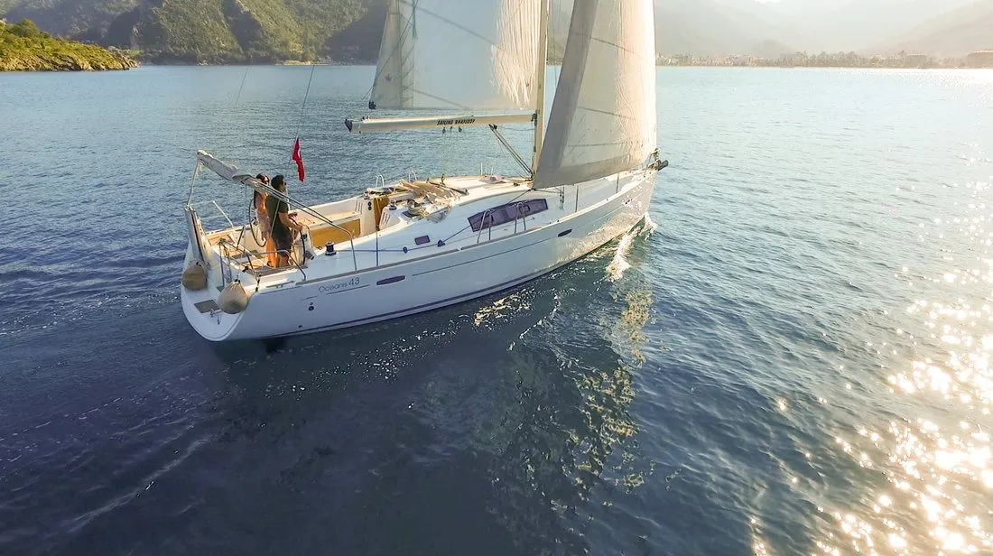 Boot - Charter a 13.13m Sailing Yacht in Marmaris