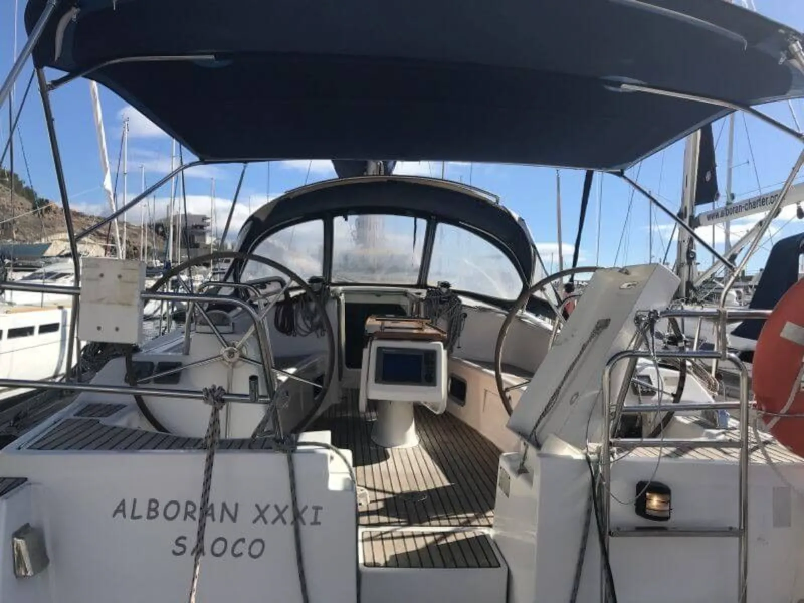 Saoco Charter Boat