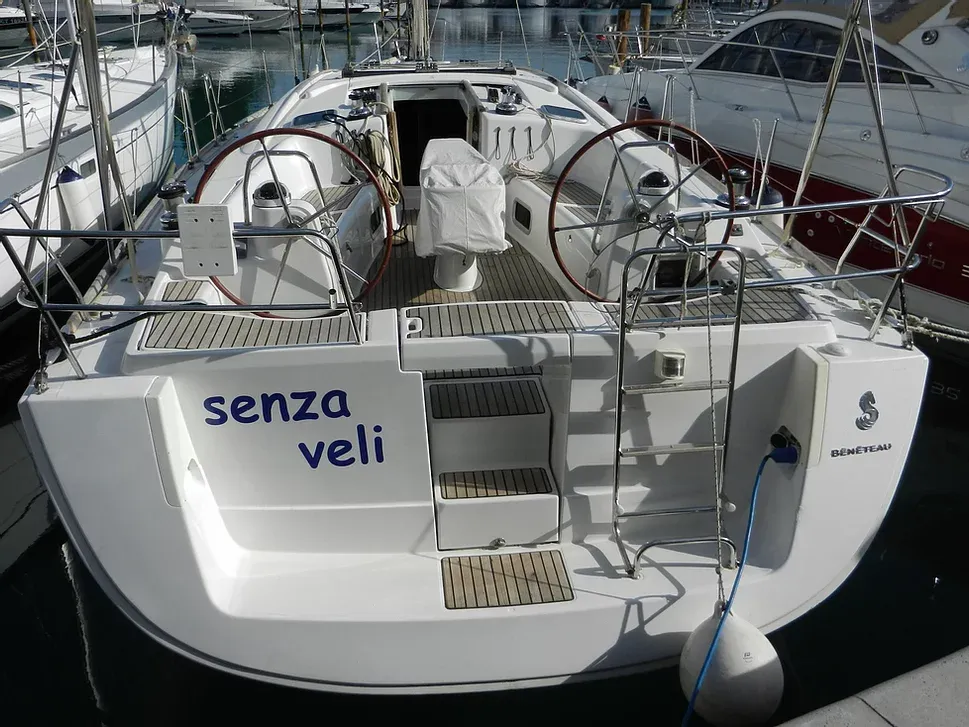 Senza Veli Charterboot - 4