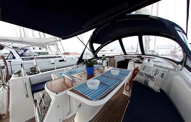 Seven Seas Charter Boat