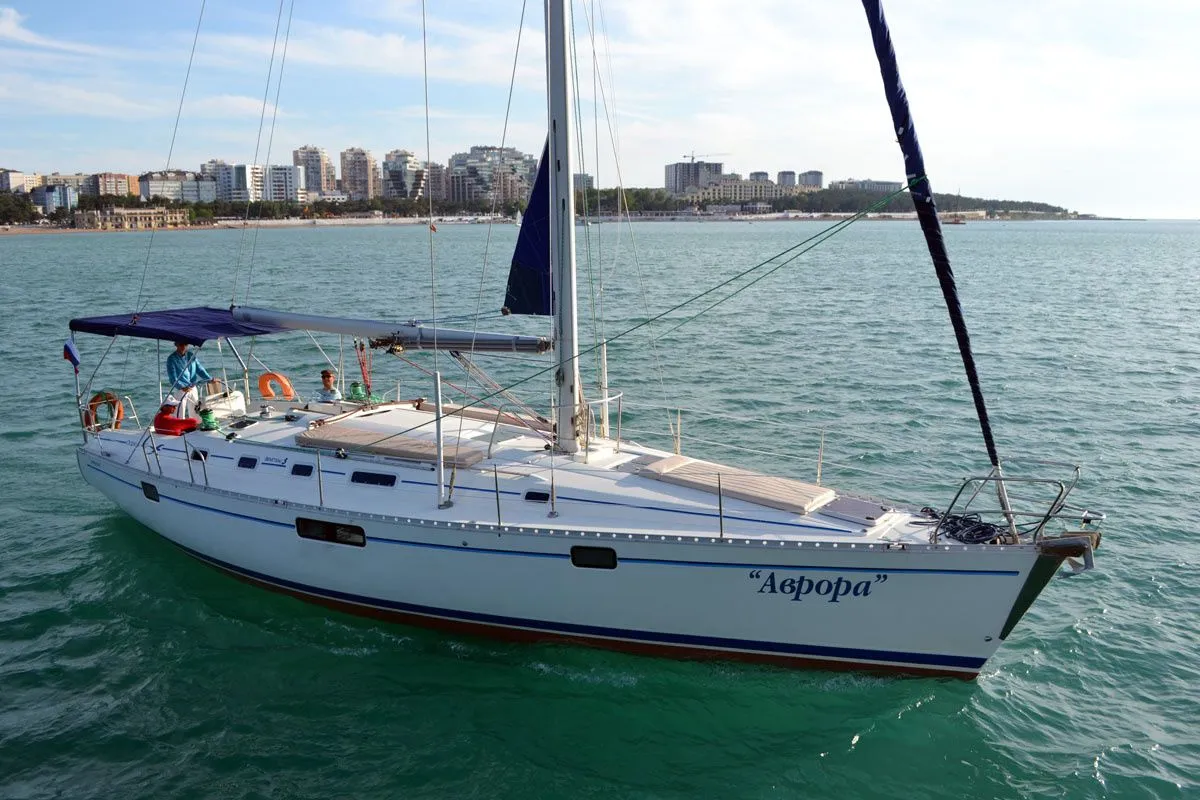 Charter a 13.4m 3 Cabin Sailing Yacht in Gelendzhik