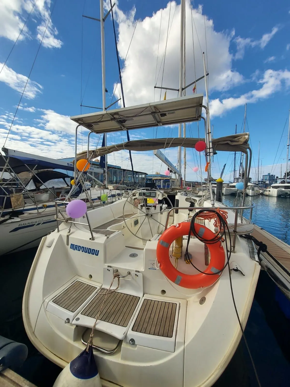 Madoudou Kiralık Teknesi - 3