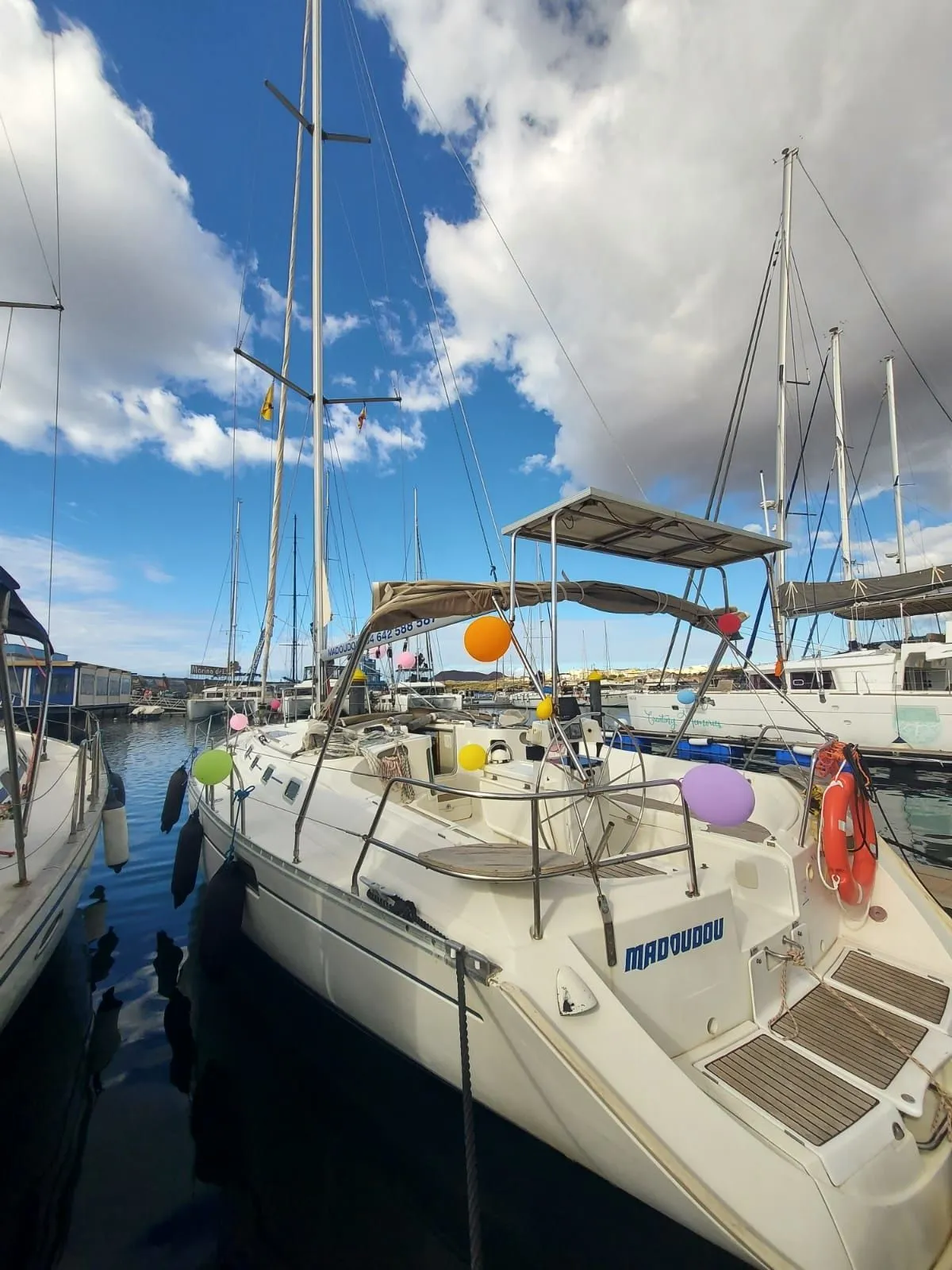 Rent a 13.16m Sailing Yacht in Las Galletas