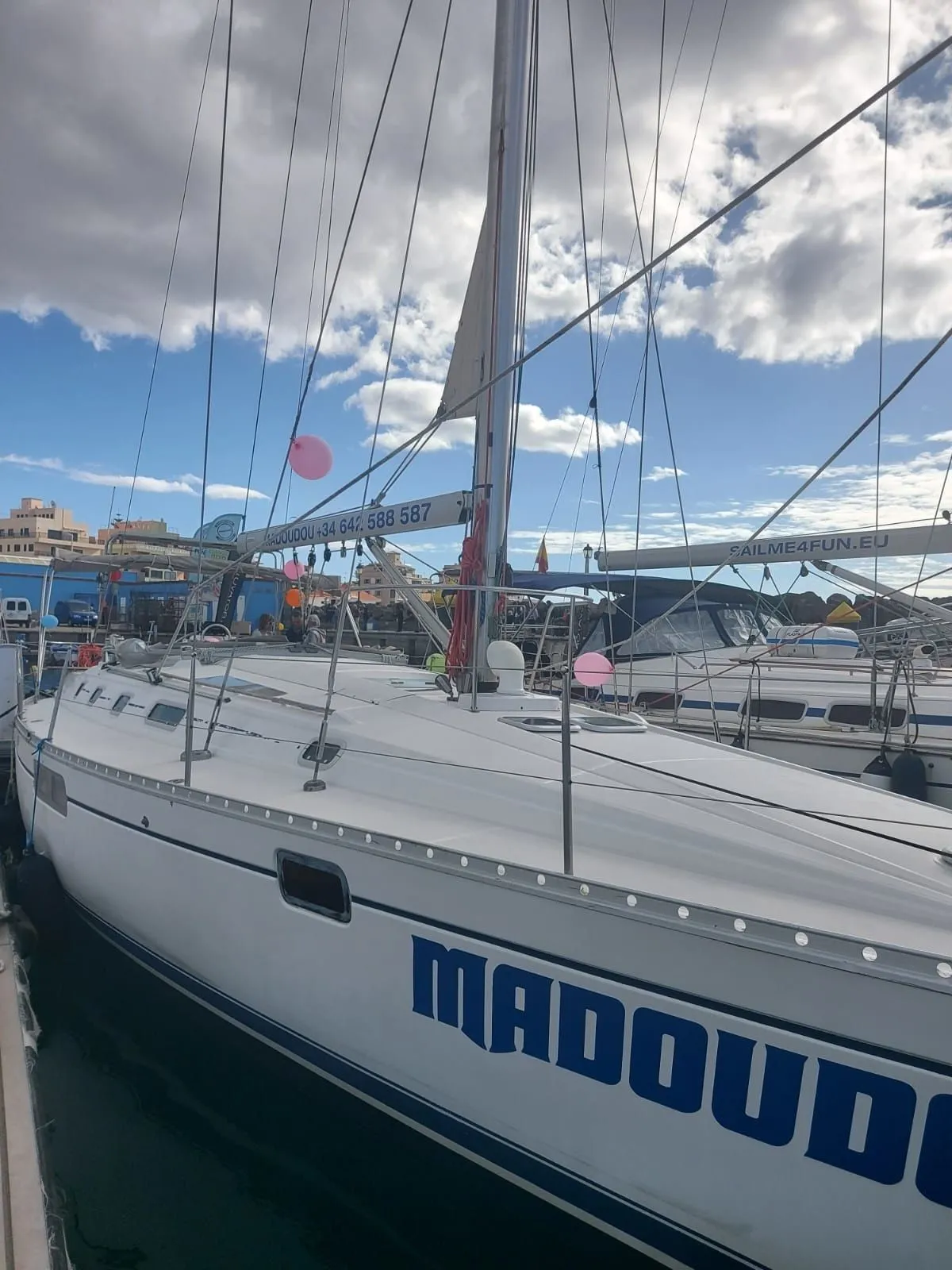 Rent a 13.16m Sailing Yacht in Las Galletas