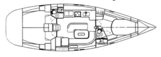 Explore Santa Pola on a 13.5m Rental Beneteau Oceanis 445