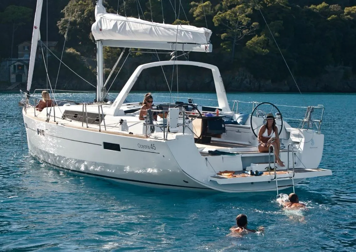 Blanc Bleu 2 Mietboot