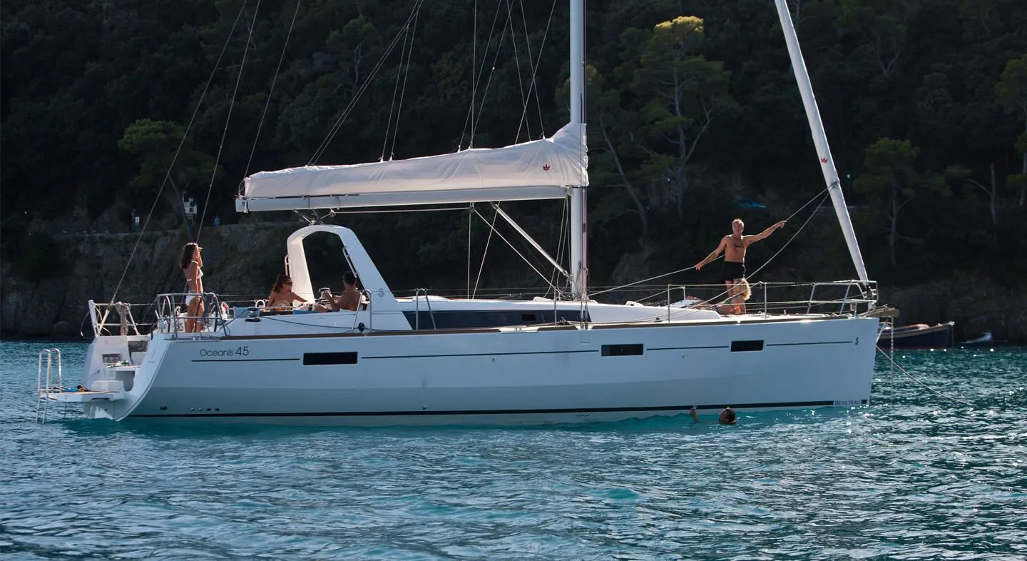 Rent a 13.5m Sailing Yacht in Ajaccio