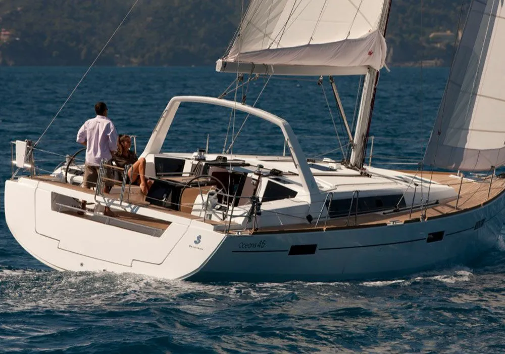 Rent a 13.5m Sailing Yacht in Ajaccio