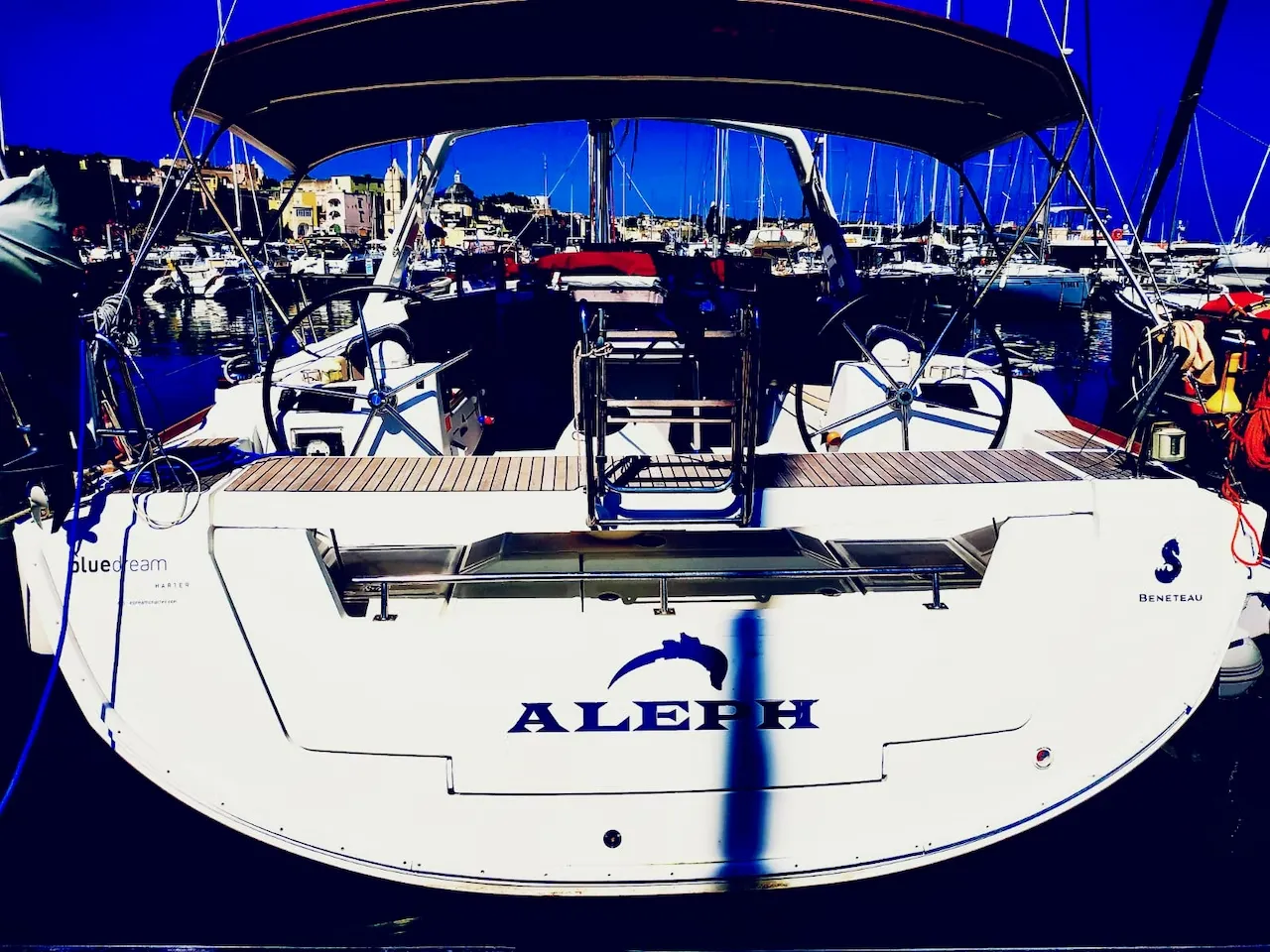 Aleph Charterboot - 3