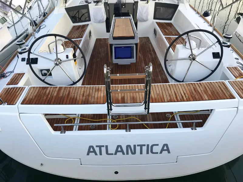 Atlantica Charterboot - 4