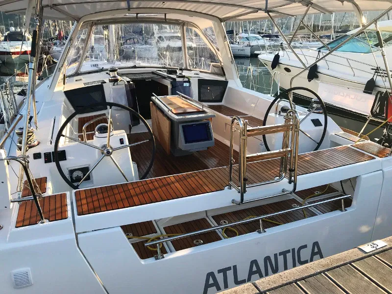 Atlantica Charterboot - 5