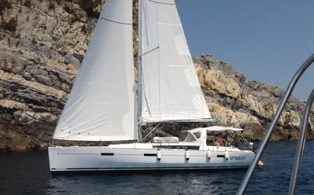 Baltica Charter Boat