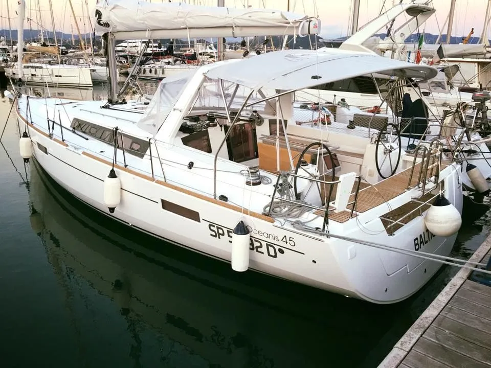 Baltica Charter Boat